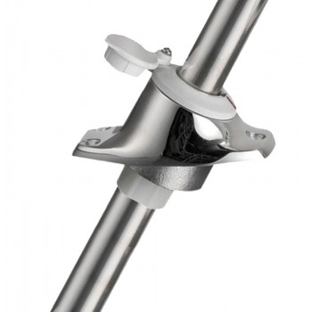 Asta Compact 360° retrattile 60 cm - BIANCA